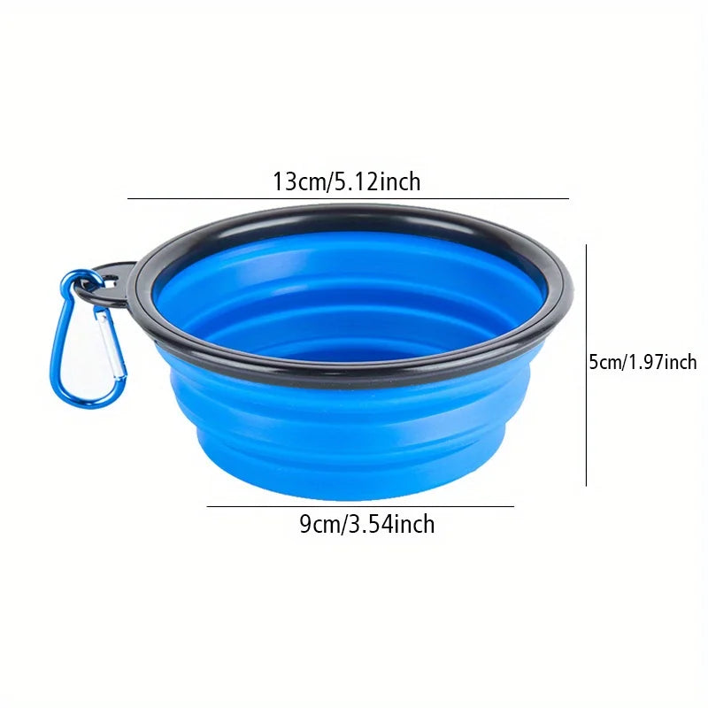 Collapsible travel bowl for dogs – photo 12