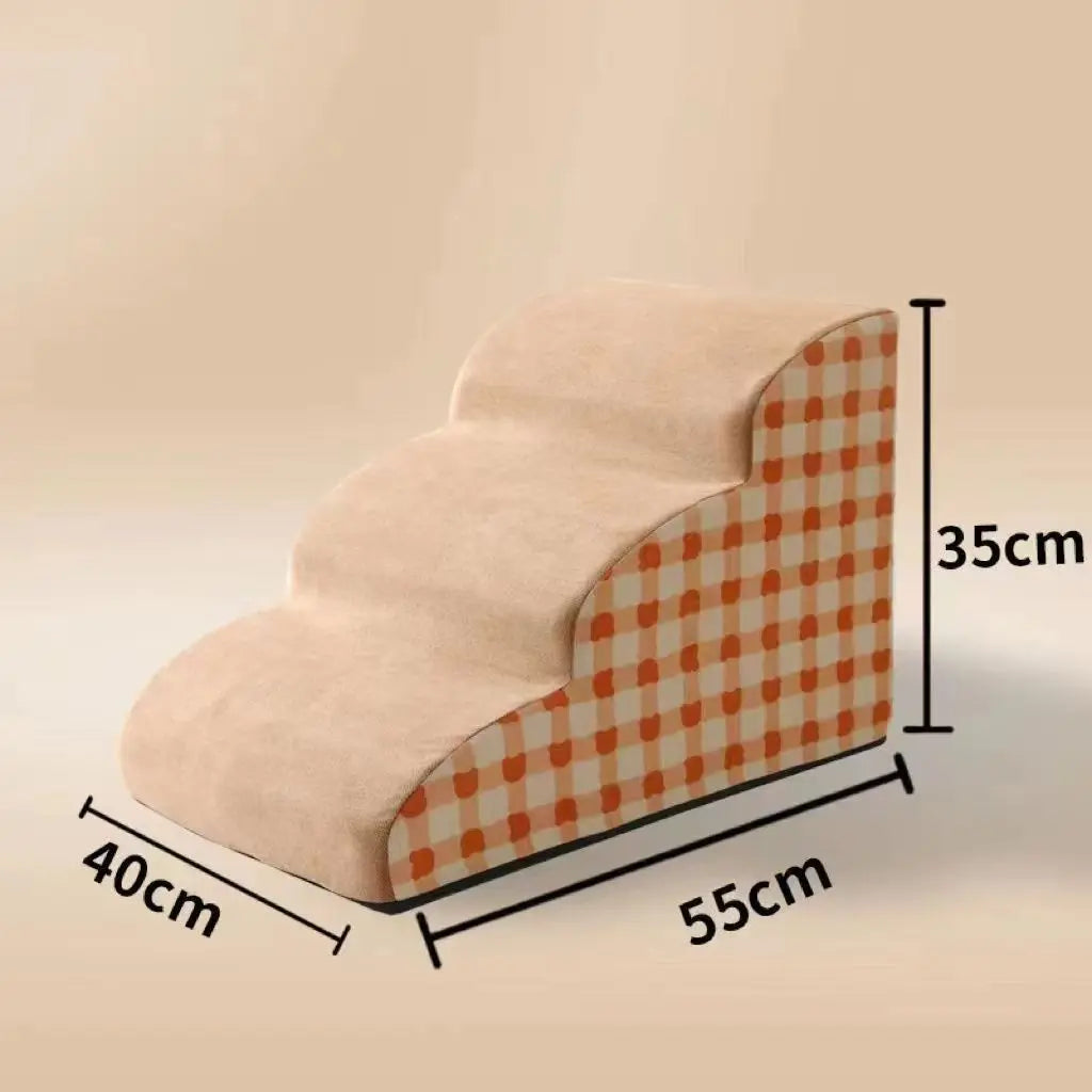 Non-Slip Foam Pet Stairs for Cats & Dogs
