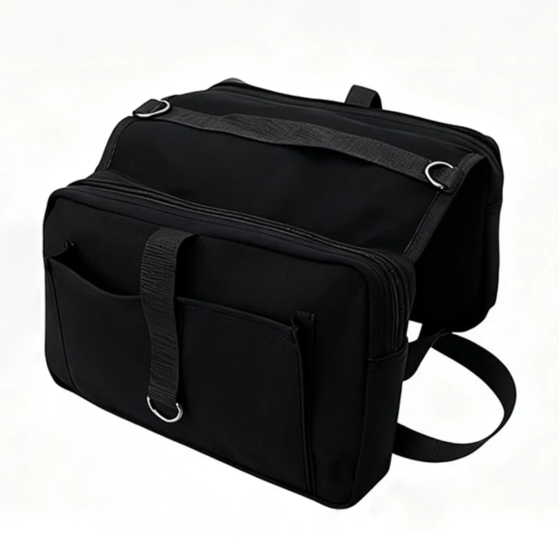 Canvas Saddle Bag Backpack for Dogs – photo 7