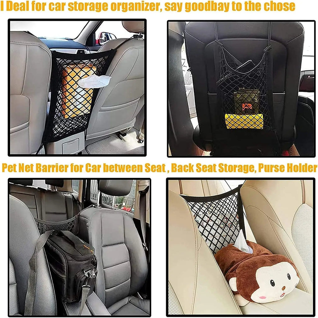 Car Pet Barrier Net – photo 5