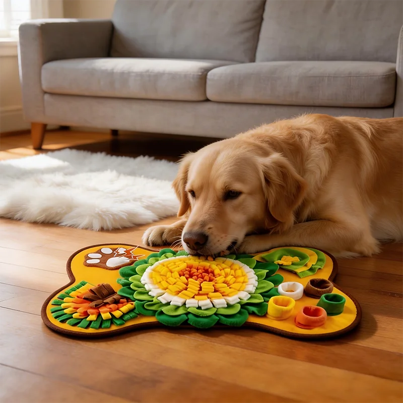 Dog snuffle mat with hidden treats – photo 6