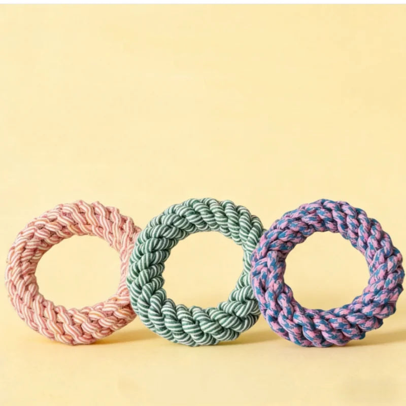 Rope tug toy for medium and large dogs – photo 9