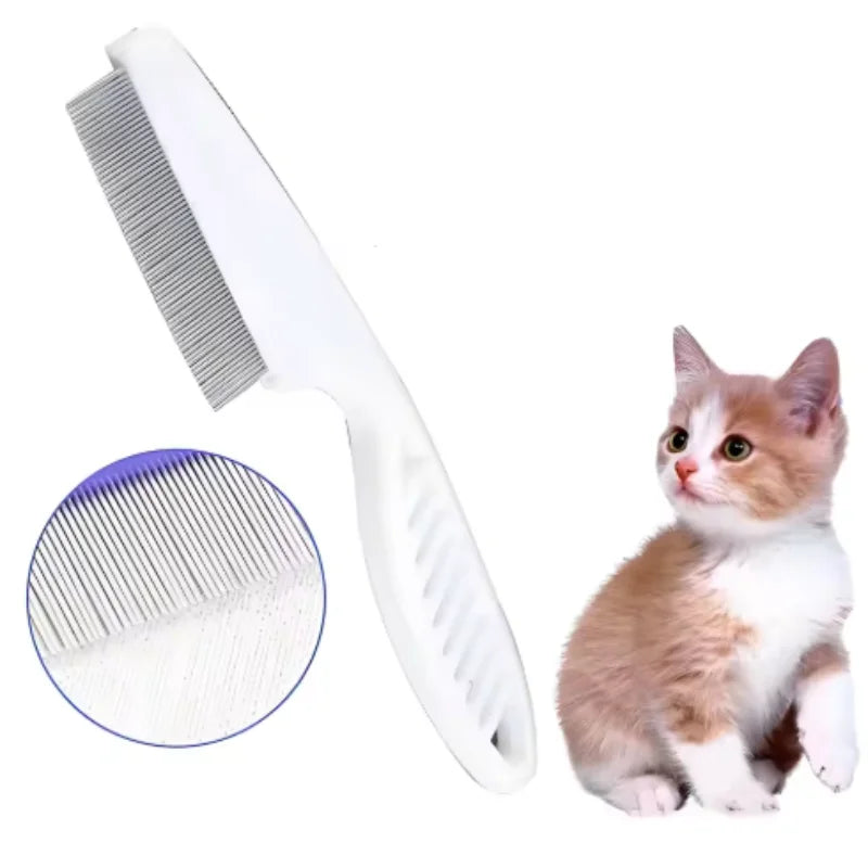 Stainless Steel Flea Comb for Cats & Dogs