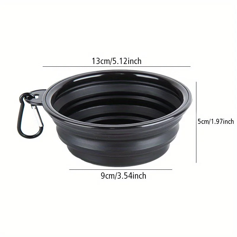 Collapsible travel bowl for dogs – photo 10