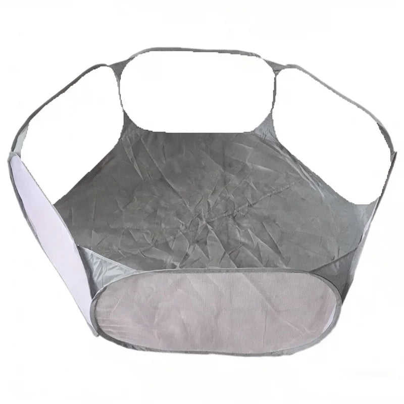 Pop-Up Foldable Pet Playpen with Carry Bag