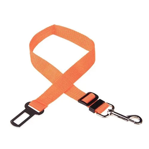 Adjustable Dog Car Seat Belt Lead