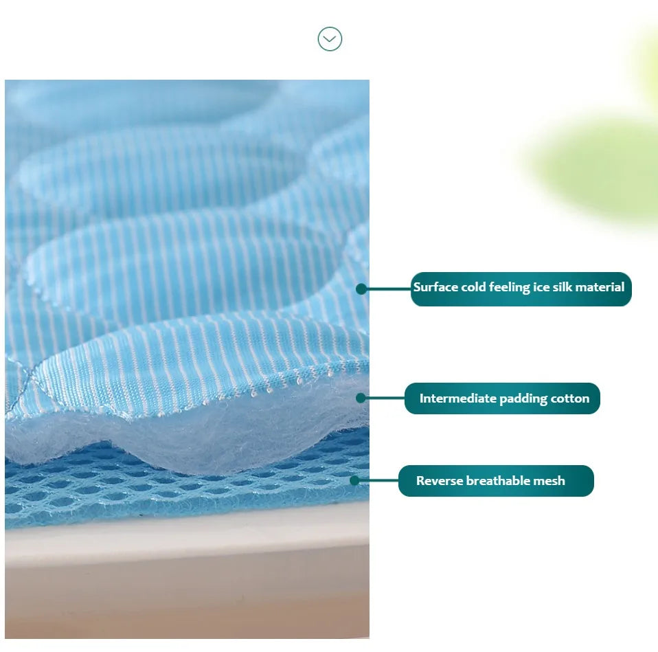Pet cooling mat for dogs and cats – photo 9