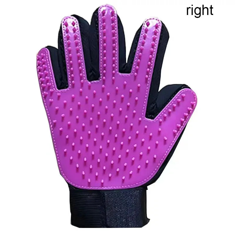 Silicone Grooming Glove for Cats & Dogs