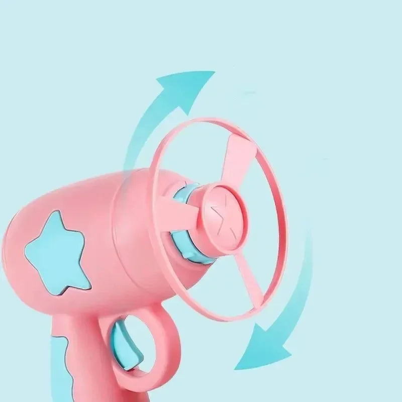 Cat toy launcher with mini flying discs – photo 4