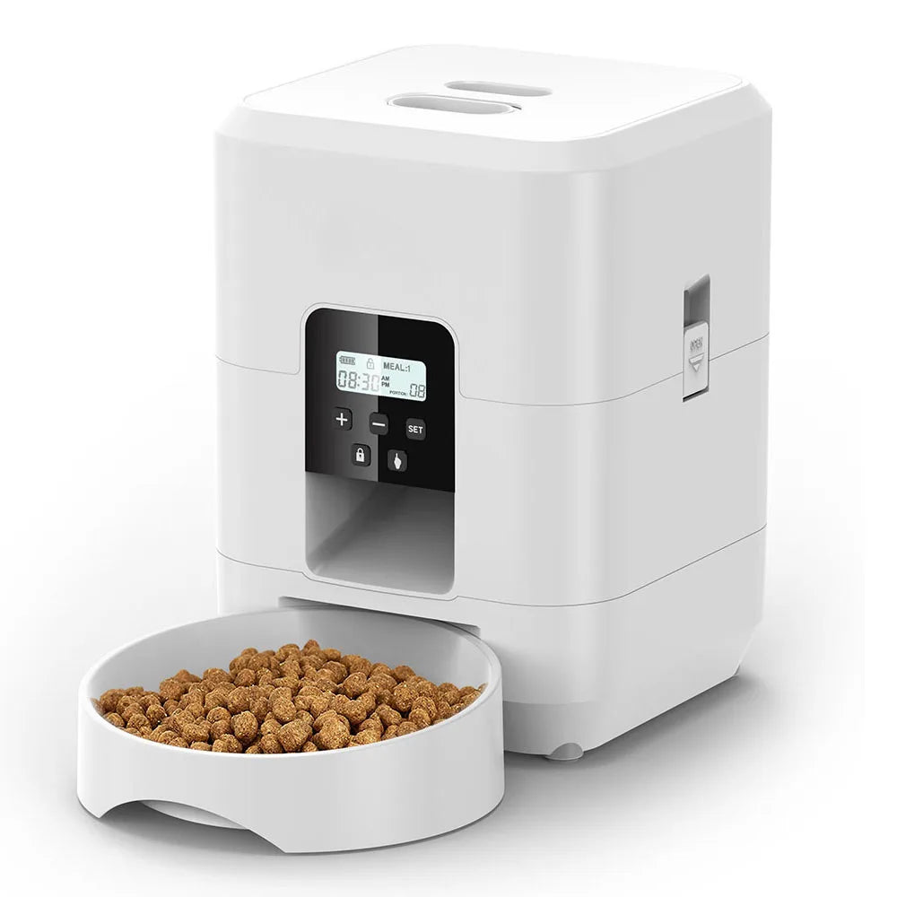 Automatic Timed Pet Feeder for Cats & Dogs