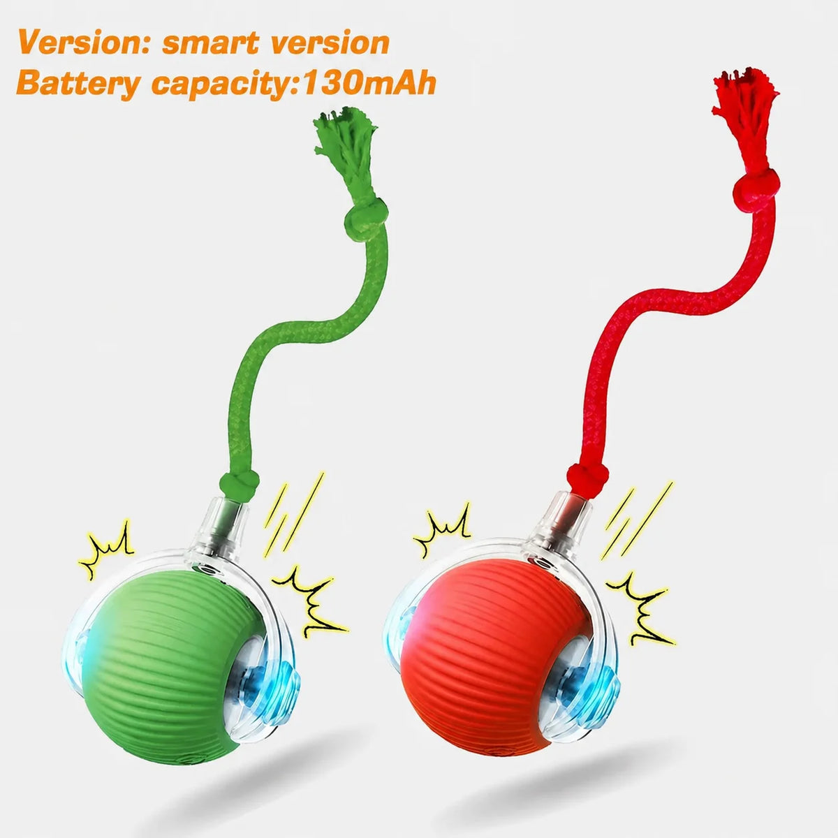 Rechargeable Automatic Rolling Ball for Cats