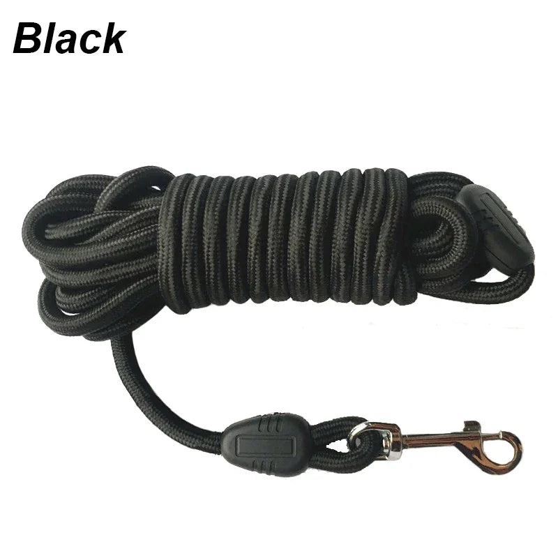 Long nylon recall training lead for dogs – photo 10