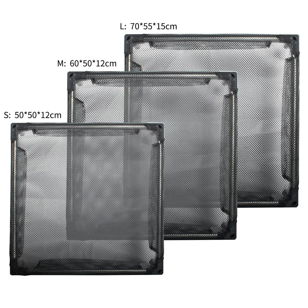 Raised dog bed with breathable mesh and guardrail – photo 4