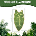 Leaf-Shaped Sisal Cat Scratching Mat