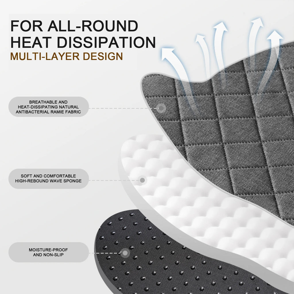 Soft washable dog crate mat with non-slip base – photo 10
