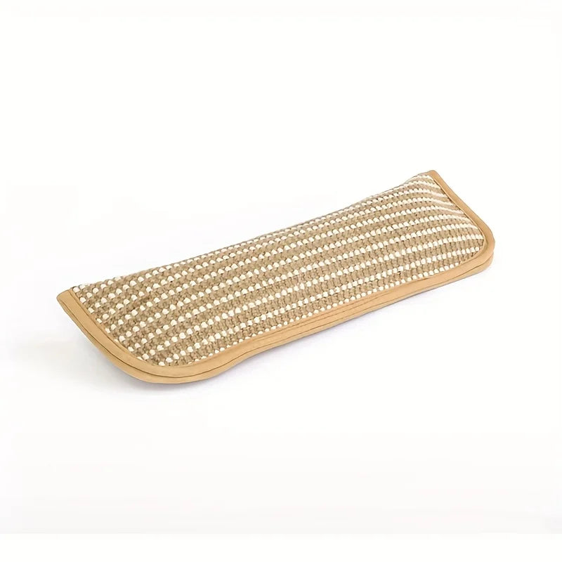 Hemp scratching pad and pillow bed for cats – photo 5