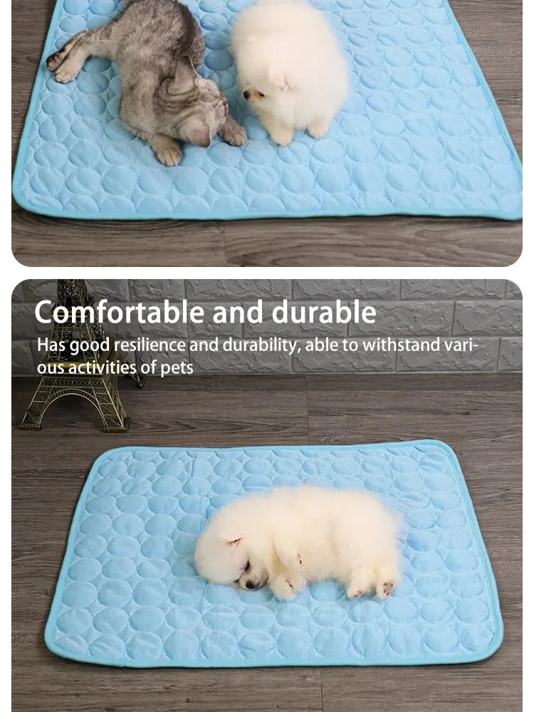Pet cooling mat for cats and small dogs – photo 12