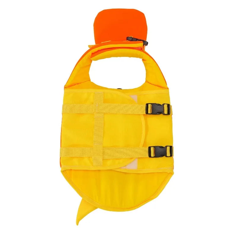 Adjustable Dog Life Jacket for Swimming