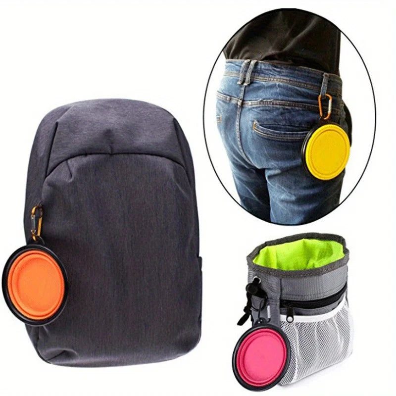 Collapsible travel bowl for dogs – photo 9