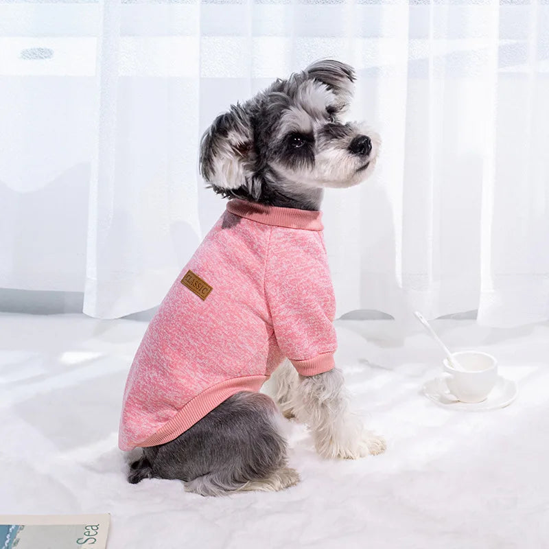 Knitted Round Neck Jumper for Dogs & Cats