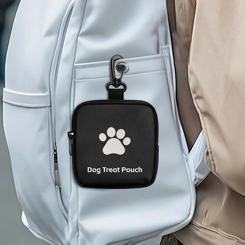 Portable dog treat training bag – photo 3