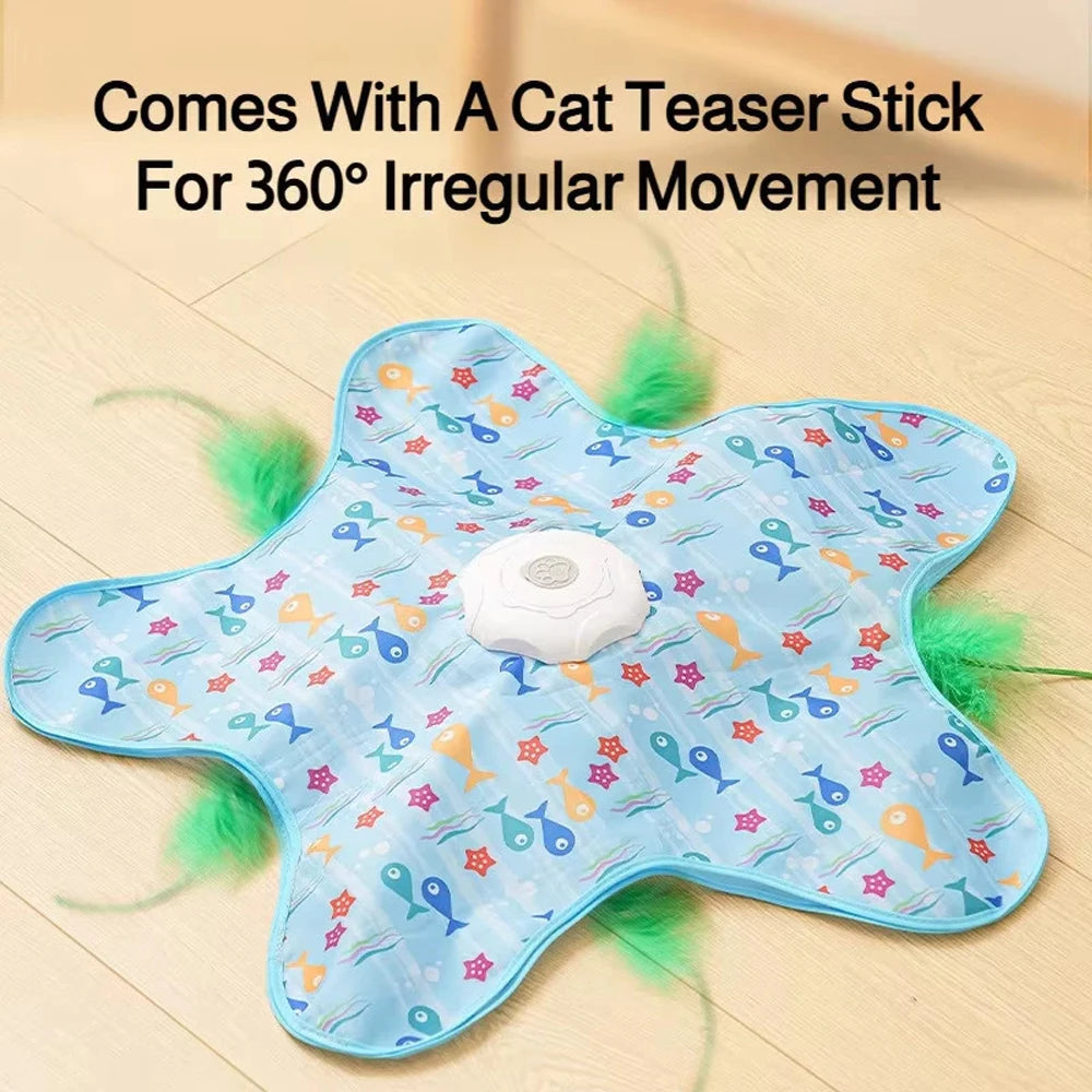 Hide-and-Seek Motion Cat Toy – photo 2