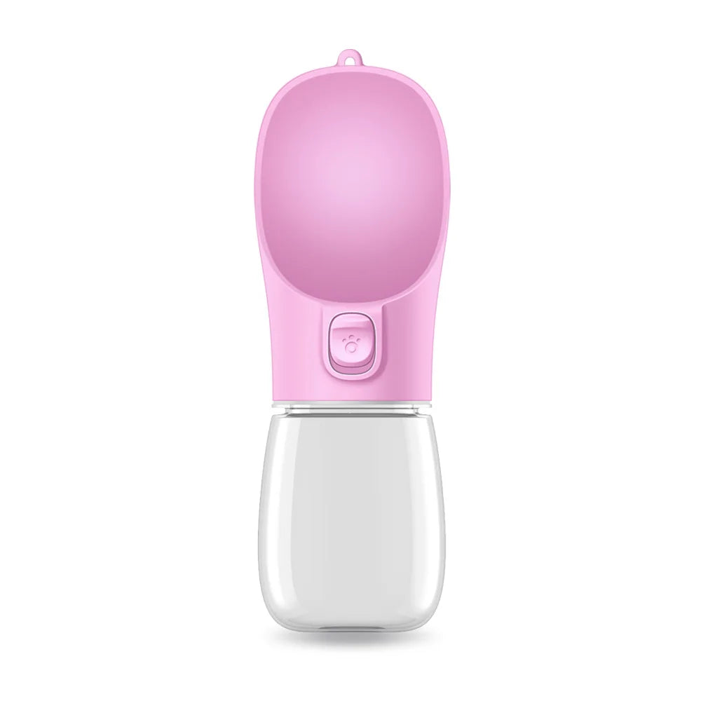 Portable Dog Water Bottle with Drinking Bowl