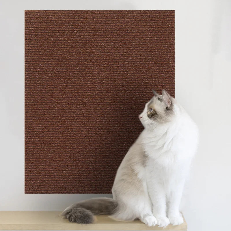 Trimmable Self-Adhesive Cat Scratching Mat