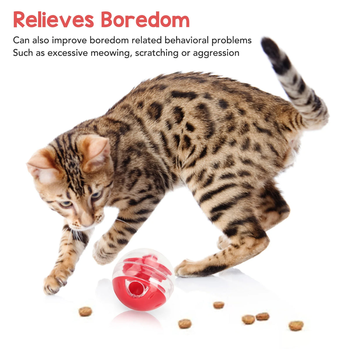 Cat Treat Ball – photo 4