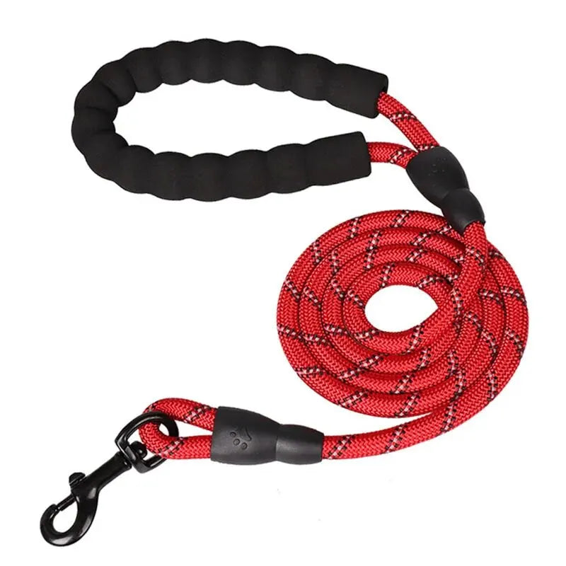 Reflective Dog Lead with Padded Handle