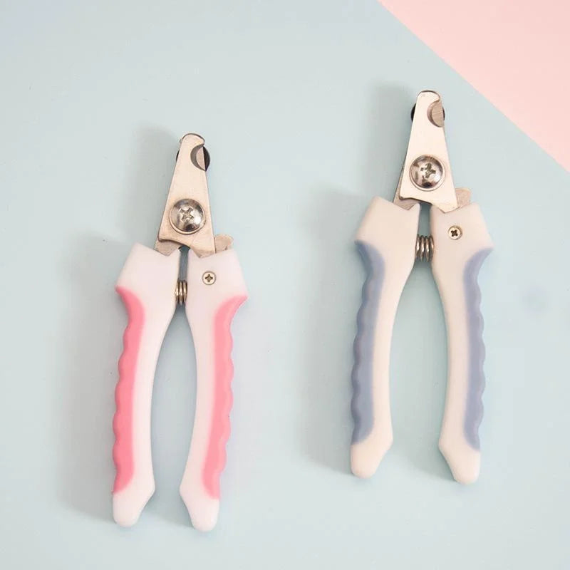 Stainless Steel Nail Clippers for Cats & Dogs