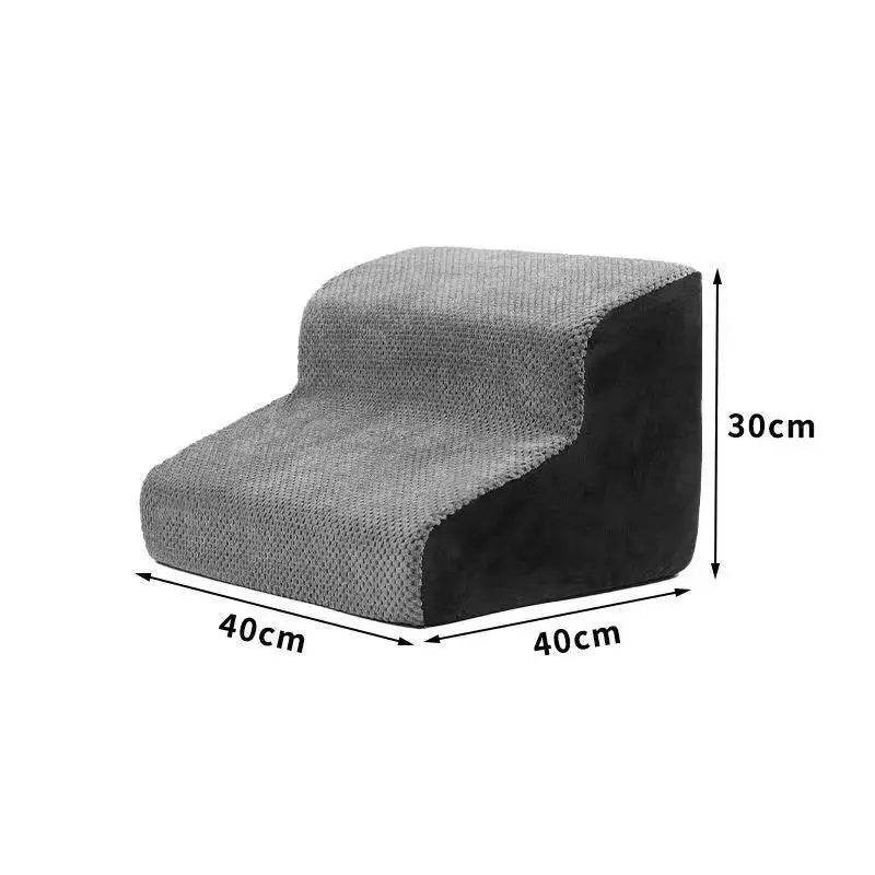 Non-Slip Foam Pet Stairs for Cats & Dogs