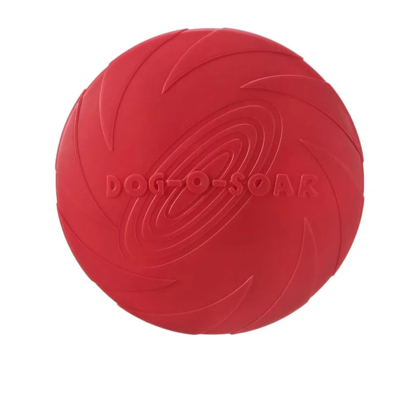 Soft Silicone Flying Disc for Dogs