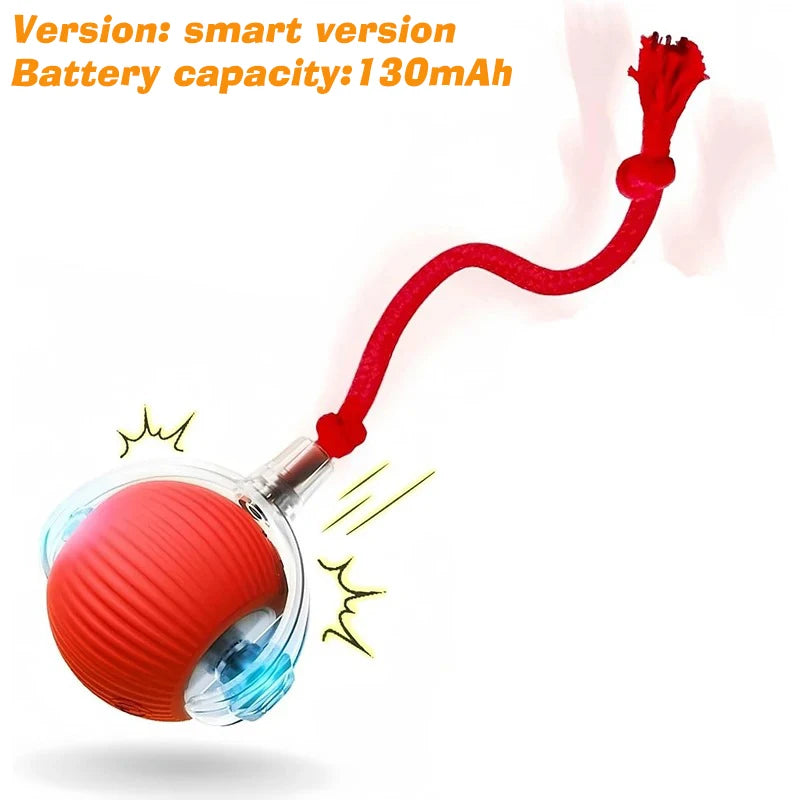 Rechargeable Automatic Rolling Ball for Cats