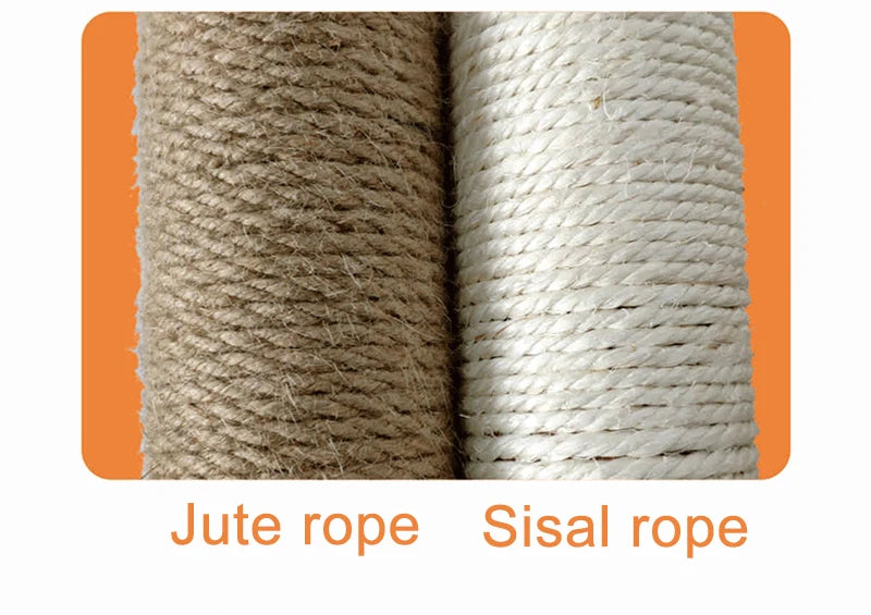 Replacement Sisal Scratching Post for Cat Trees