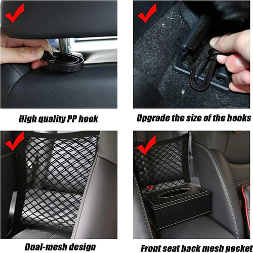 Car Pet Barrier Net – photo 2