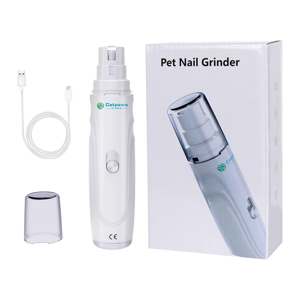 Rechargeable Pet Nail Grinder for Dogs & Cats