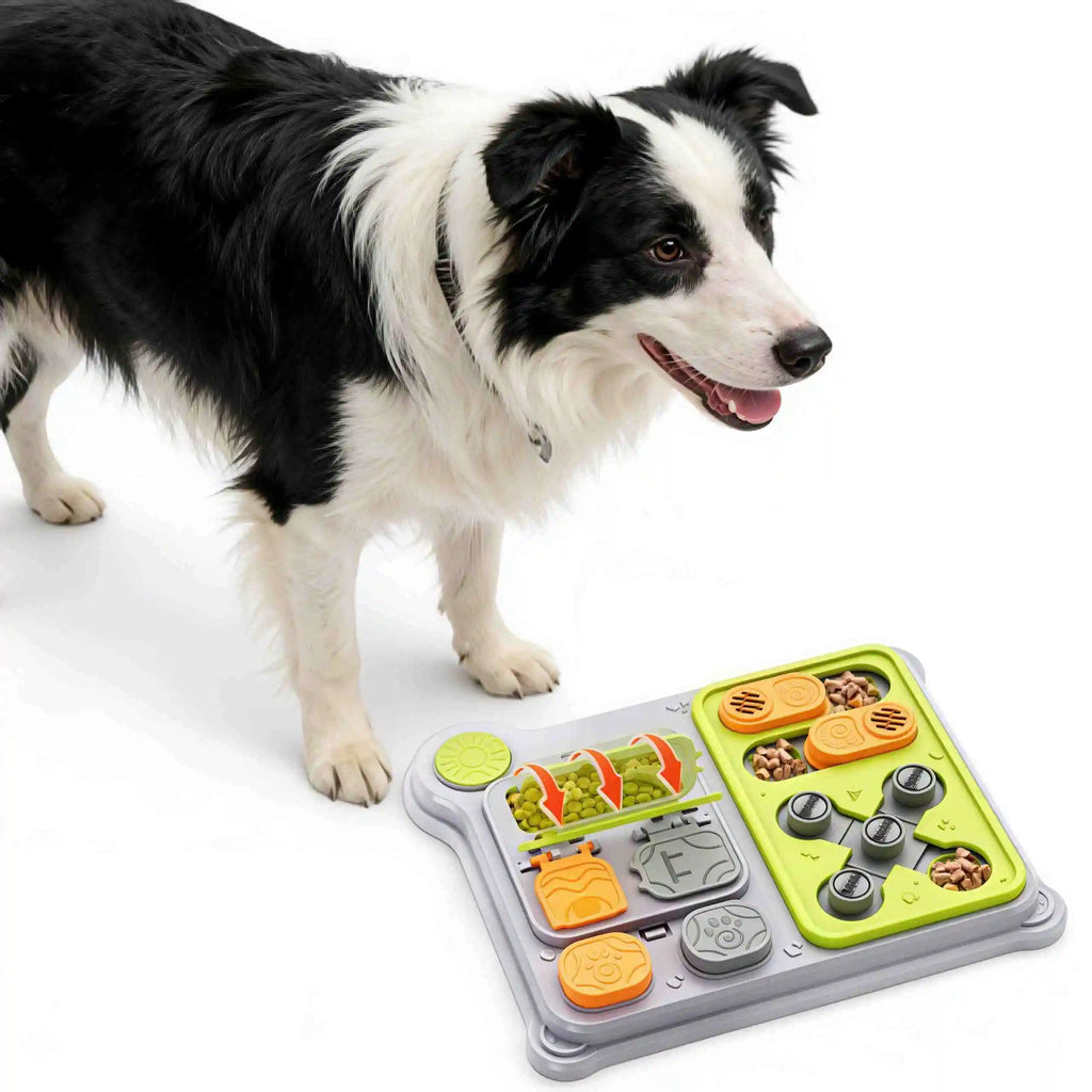 Interactive Treat Puzzle Toy for Dogs