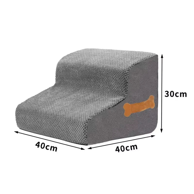 Non-Slip Foam Pet Stairs for Cats & Dogs