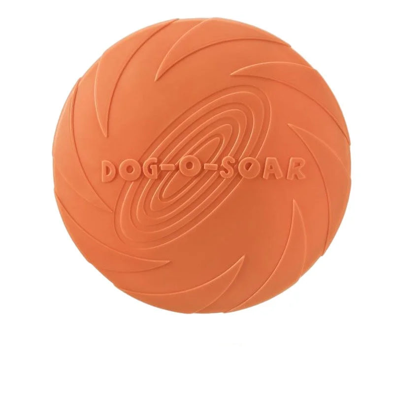 Soft Silicone Flying Disc for Dogs