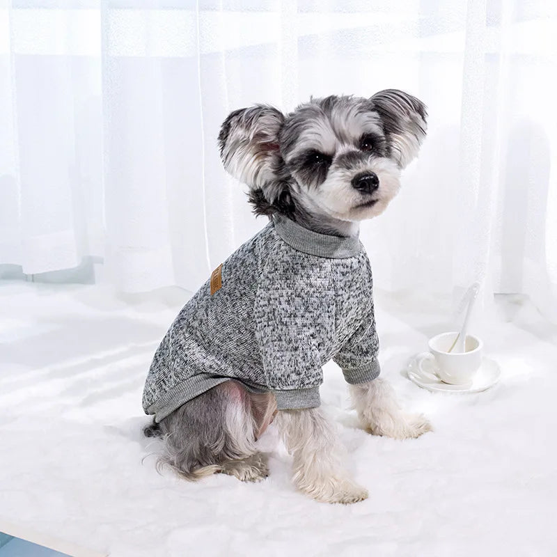 Knitted Round Neck Jumper for Dogs & Cats