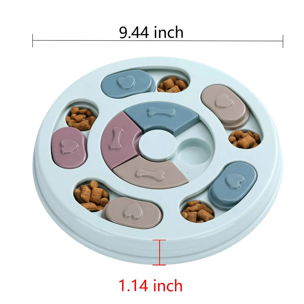 Sliding Treat Puzzle for Dogs – photo 2