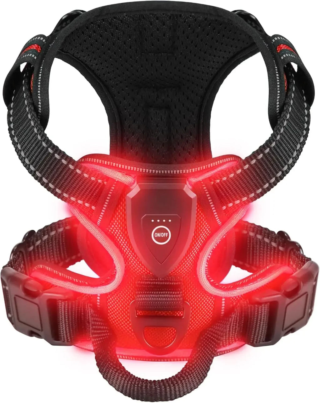 Light-up LED dog harness - photo 7
