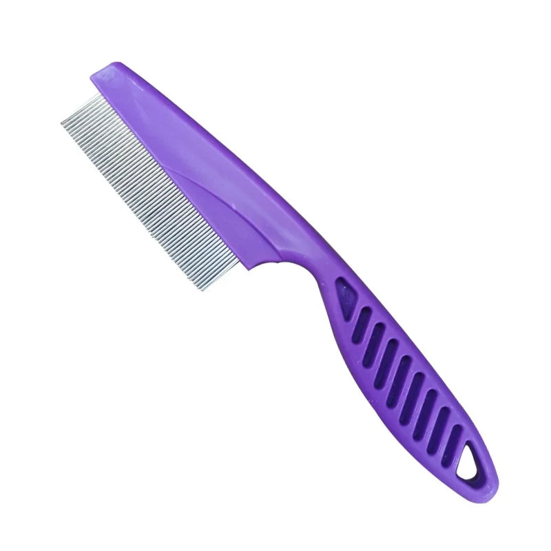 Stainless Steel Flea Comb for Cats & Dogs