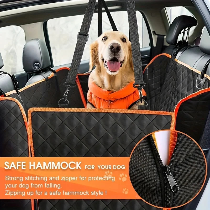 Waterproof Dog Hammock for Back Seats – photo 2