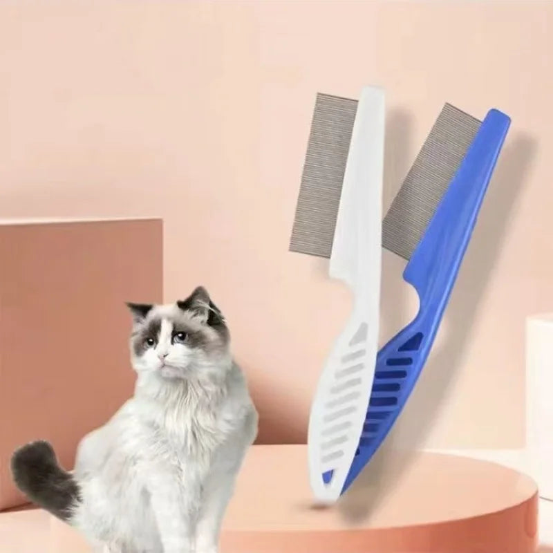 Stainless Steel Flea Comb for Cats & Dogs
