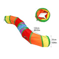 Foldable Play Tunnel for Cats & Kittens