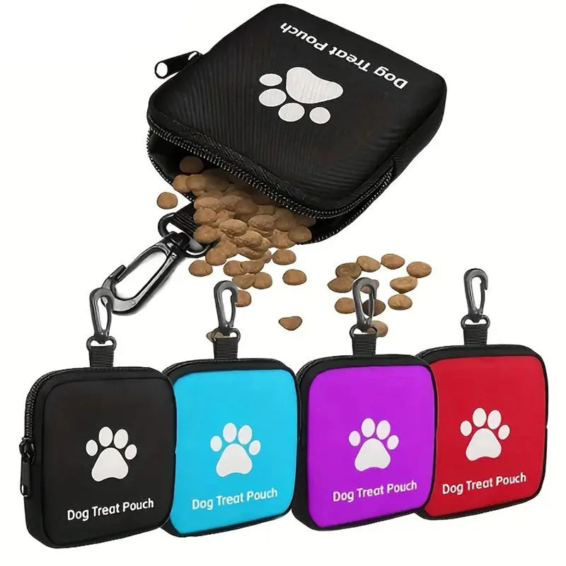 Portable dog treat training bag – photo 7