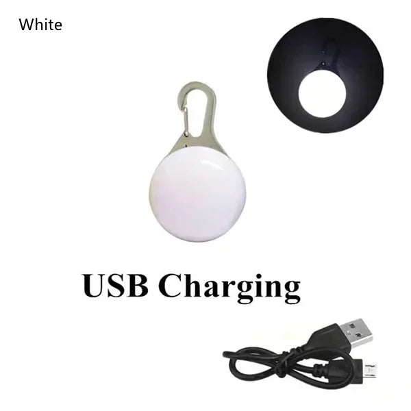 Rechargeable LED Collar Light for Dogs