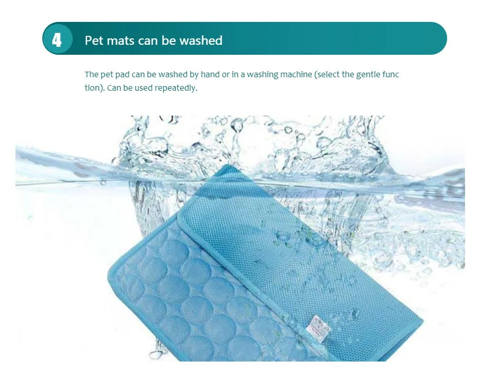 Pet Cooling Mat for Dogs & Cats